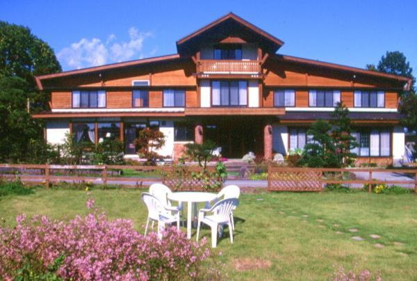 Country Inn Kashiwabara Хакуба-Мура Экстерьер фото
